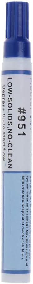 ZOOMY 951 10ml Soldering Rosin Flux Pen Low-Solid Non-clean DIY Kester Solder Power