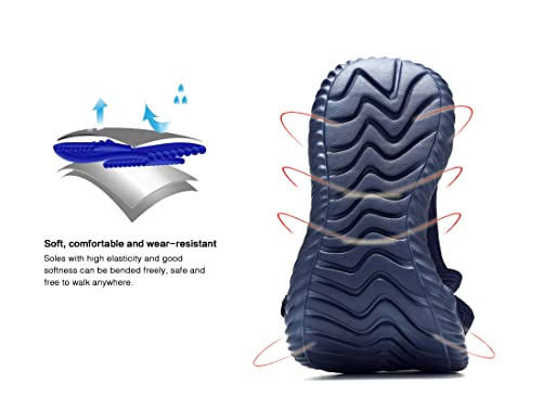 Image of Kapsen Men's Non Slip Running Shoes Ultra Light Breathable Casual Walking Shoes Fashion Sneakers Mesh Workout Sports Shoes