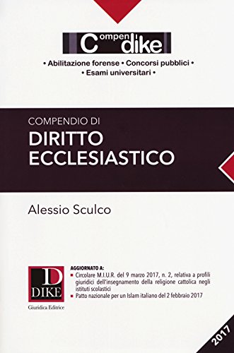  Compendio di diritto ecclesiastico