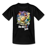 Robuste Stoffqualität, hochwertige Verarbeitung mit doppelten Nähten und ein angenehmes Tragegefühl machen das T-Shirt schnell zum Lieblingsshirt, das lange bei Spiel und Spaß dabei sein kann