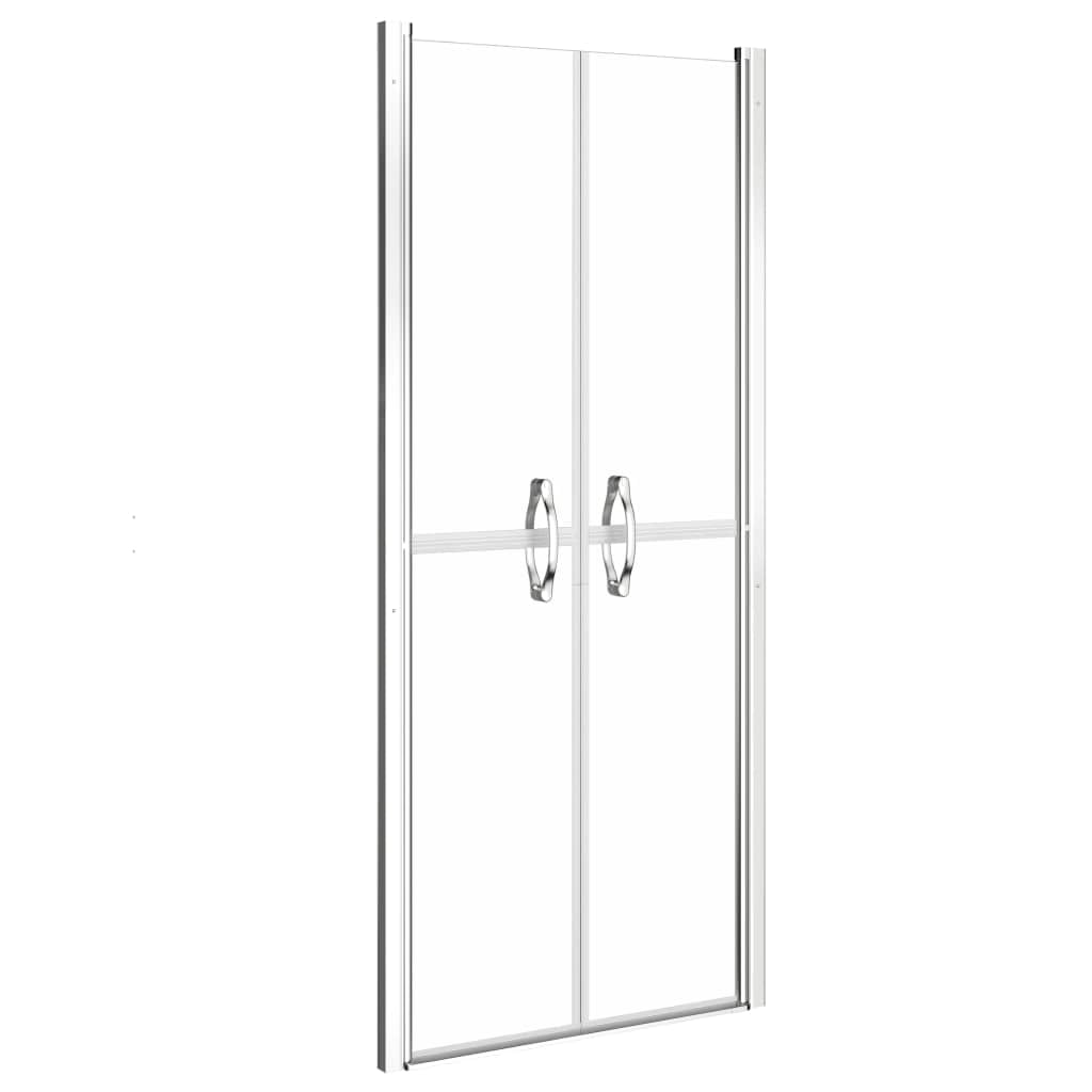 Vidaxl Shower Door Clear Esg 91X190 Cm Enclosure Screen Bath Cabin Bathroom 8720286168158