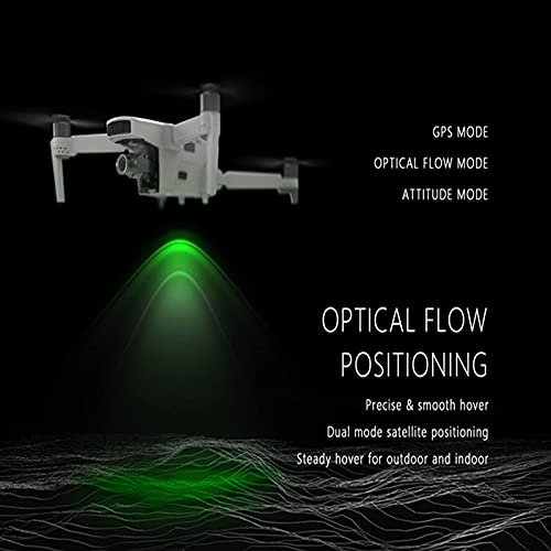 FMHCTN Drohnen mit Kamera für Erwachsene 4k, Drohnen für Luftaufnahmen, Drohnen zum Sammeln der Helligkeit bei Nacht – Bild 7