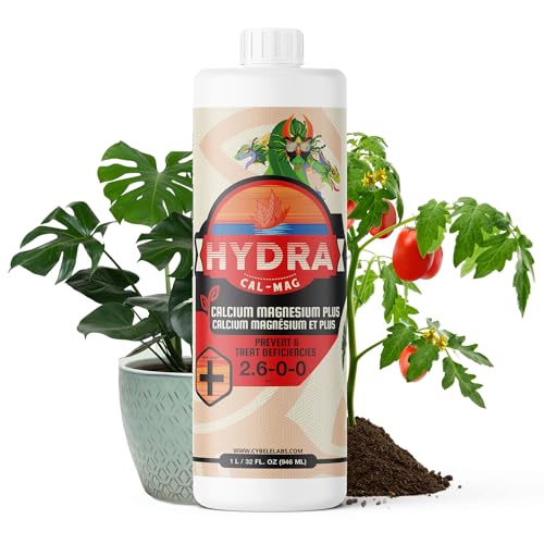 HydraCalMag Calcium Magnesium & Iron - Liquid Plant CalMag Fertil...