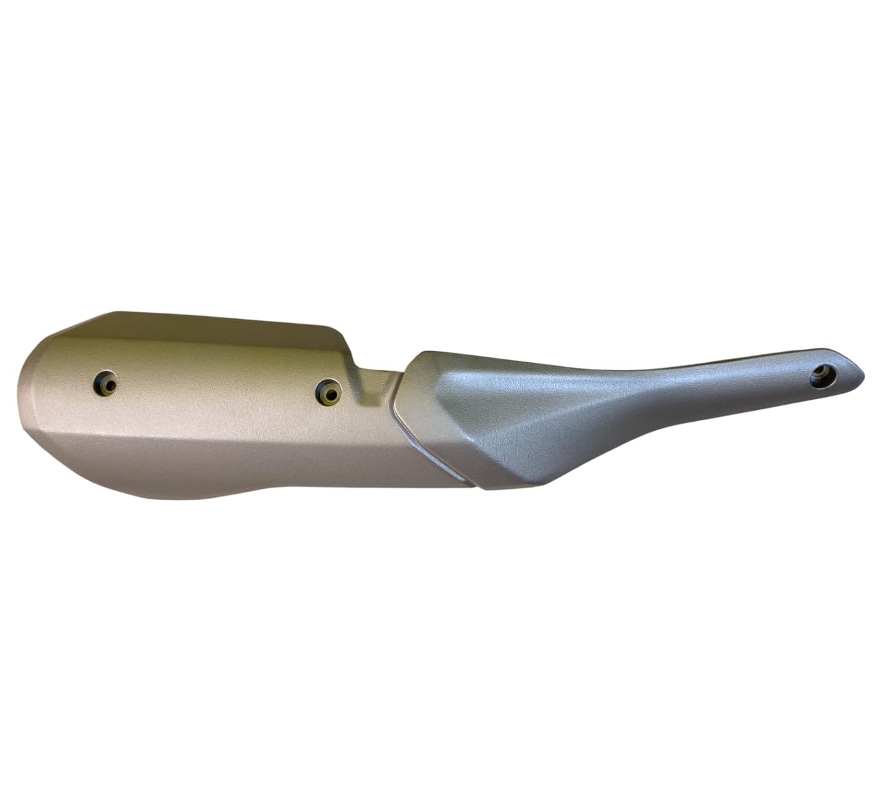 Road Religion Heavy-Duty Silencer Plate R15 V4 (Silver)-image-5