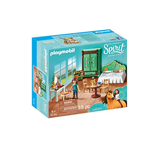 playmobil spirit luckys house