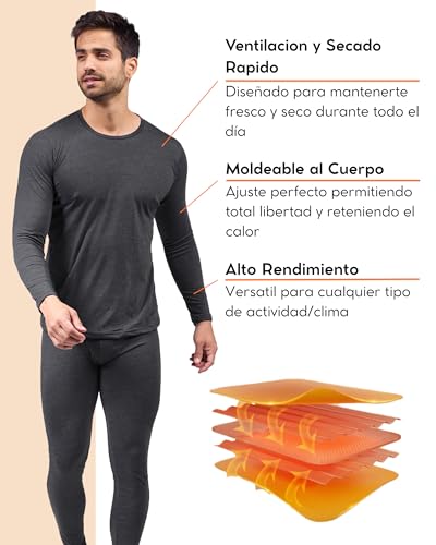 Listado de Ropa de Deportes de invierno para Hombre los mejores 5. 15 Imagen adicional
