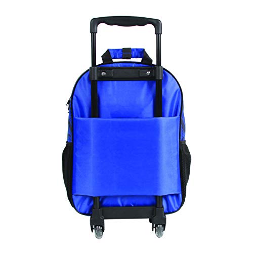 Mala Escolar G com Rodinhas Pantera Negra, 11285, DMW Bags