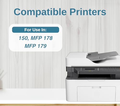 Image of 119A Toner Cartridge Compatible for Color LJ Pro Printers 150, MFP 178, MFP 179 (119A - 4 Color Combo)