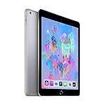 Apple iPad (2018 Model) with Wi-Fi only 32GB Apple 9.7in iPad - Space Gray (Renewed)