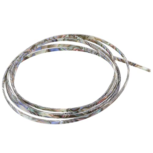 Musiclily Abalone Shell Binding Purfling Strip for Guitars