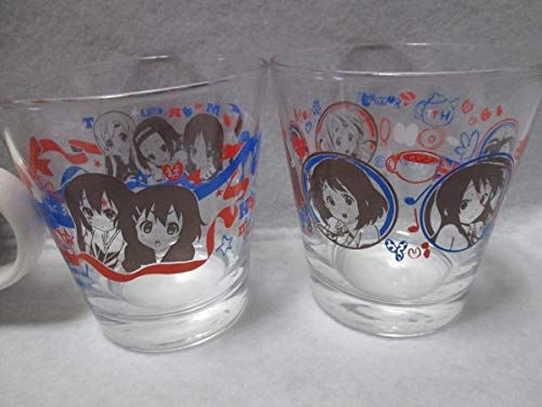 Amazon.co.jp: K-ON !! けいおん ローソン限定 マグカップ ペア ティー