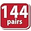 144 Pairs 144 Pairs