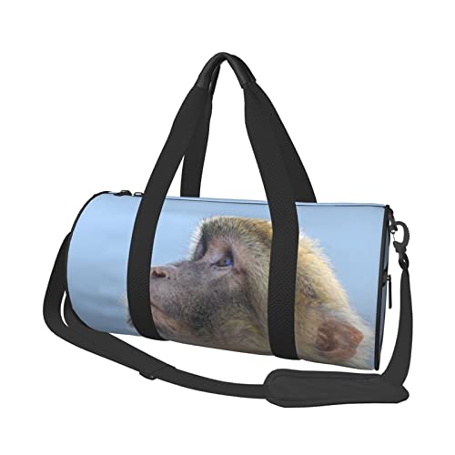 Sac de voyage singe idéal pour vos séances de sport et week-ends camping