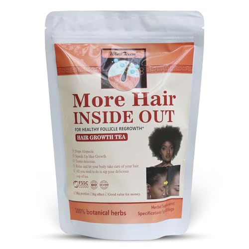 Wins Town Hair Growth Tea, More Hair Inside Out for