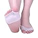 Gel toe Pads toe separatore barella silicone gel di avampiede cuscino – alleviare il dolore metatarso e alluce valgo dolore taglia unica