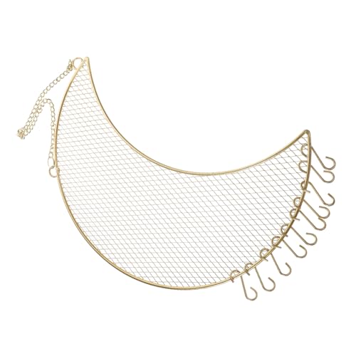 minkissy Portaorecchini Organizer per con per Collane e Braccialetti e Facile Installare per Casa e Negozio