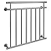 Produktbild Homelux Balkongitter Französischer Balkon aus Edelstahl V2A Geländer Fenstergitter Balustrade Handlauf Stabgeländer montagefertig 100 x 90 cm Glänzend