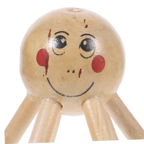 Ipetboom 2 Peças Massageador De Coluna Cervical Massageador De Pescoço Feminino Massagem Garra Ferra