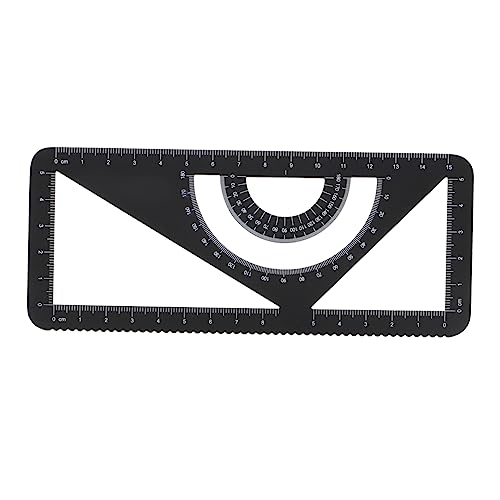 Military Map Protractor (GTA 5212) Coordinate Scale for Map Reading