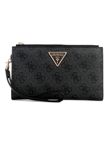GUESS Laurel Ii Double Zip Organizer Wallet