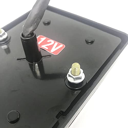 8 LED Luz de Cauda Luz de Freio Luz de Reversão Luzes Traseiras 12V para Trailer Truck Car Boat Trai