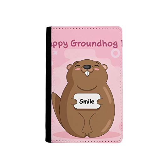 Portefeuille de voyage Groundhog Day pour vacances Canada USA