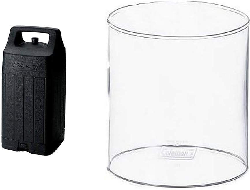 Coleman Carry Case for 220/290/295 Lanterns + Replacement Glass Globe for 214/285/286/288 Lanterns