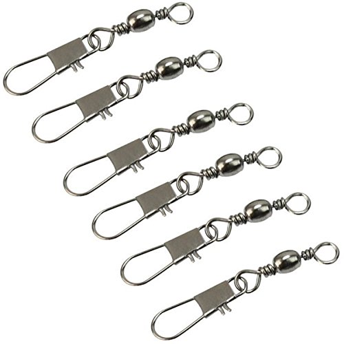 Best Fishing Swivels & Snaps that Make (FishingEasier)