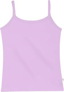 YouGotPlanB Cotton Padded Camisole | Pack of 1 | Ages 8-16 Years | Built-in Light Padding | Full Coverage | Perfect for Sc... Price In India