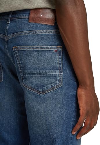 Tommy Hilfiger Herren Jeans Hose Denton Tucson Indigo Straight Fit, Blau (Tuscon Indigo), 28W/32L – Ansicht 5