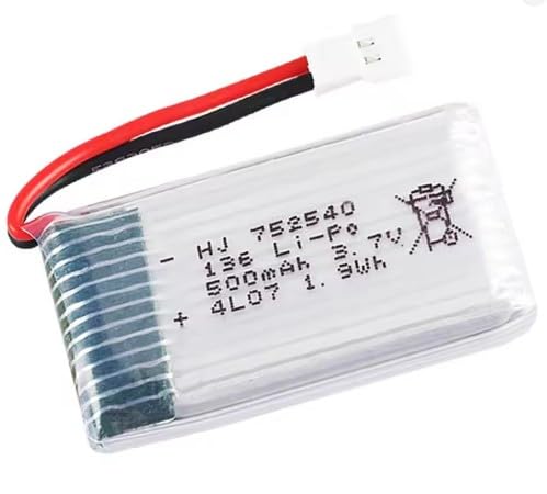 YUNIQUE GREEN-CLEAN-POWER - Batterie LiPo Rechargeable 7.4V 700mAh pour Drone MJX X600 | Adaptée pour Drones, Quadricoptères | Légère et Puissante