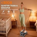 AidolyMini Stepper Machine for Indoor Fitness, Portable Home Gym Stepper for Full Body Workout, 300LBS Capacity - Image 4