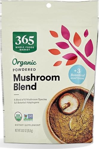 365 by Whole Foods Market, Mushroom Blend Powder Organic, 3 Ounce