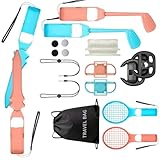Family Party Sports Game Pack Für NS2 19 In 1 Gaming Accessoires Set Mit Intoter Bag & Tools Sportaccessoires