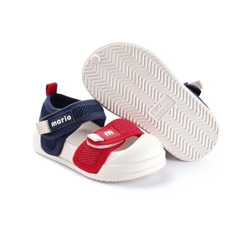 Kids Sandals Boys Girls Quick-Drying Garden Shoes Easy On/Off Lightweight Breathable Summer Water Shoes Non-Slip Beach Sports Shoes for Toddler Little Kids3