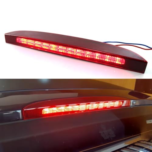 Troisième feu stop auto compatible avec Clio MK2 MK3 accessoires rouges