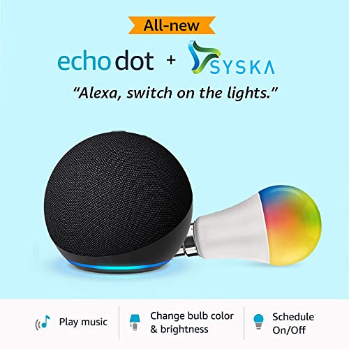 Image of Amazon Echo Dot (5th Gen) | Smart speaker with Bigger sound, Motion Detection, Temperature Sensor, A