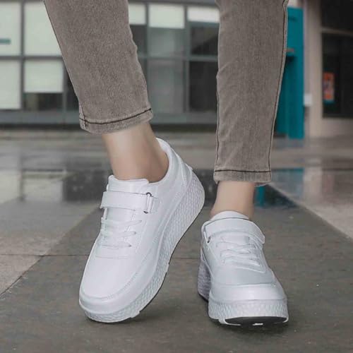 Kids Roller Skate Shoes with 2 Wheels, Sneakers for Boys Girls Birthday Thanksgiving Christmas Day4