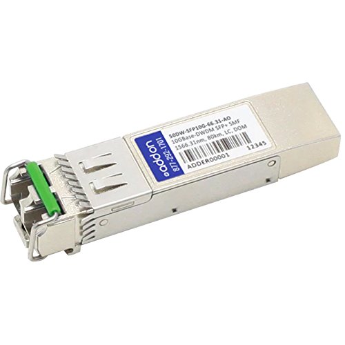 「並行輸入品」AddOn アドオンコンピューター周辺機器lアドオンシスコ1566.31nm SFP+ 80km TRNSCVRのサムネイル