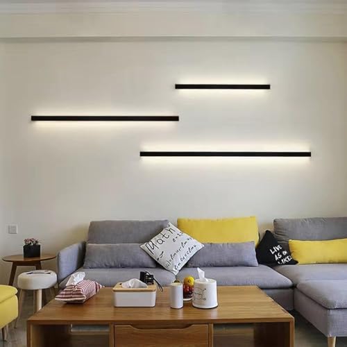 Lámpara de pared industrial para sala de estar con luz LED cálida 3
