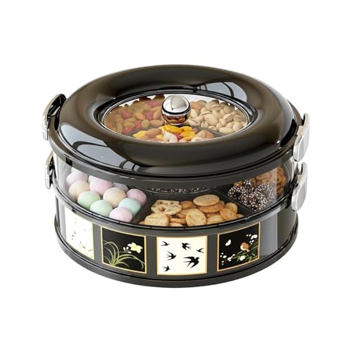Boîtes à snacks double niveau pour éliminer le désordre des apéritifs - 8