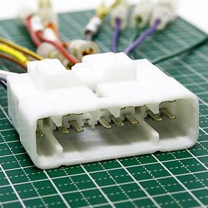 Amazon.co.jp: 電源ハーネス（いすゞエルフ汎用16ピン 2023年FMC以降