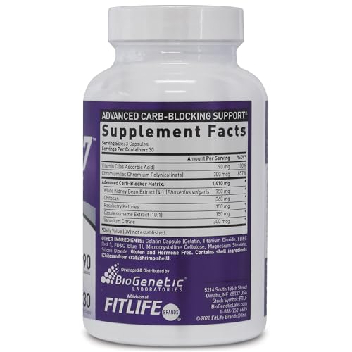 BioGenetic Labs Carb Blocker X7