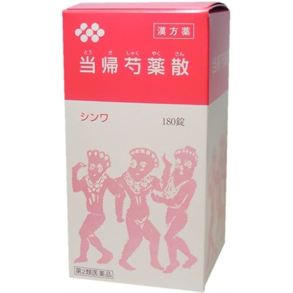 Amazon | 【第2類医薬品】当帰芍薬散エキス錠OM 180錠 | 伸和