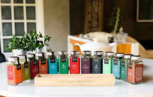 Box Hortinha em Casa Lyoh para 6 temperos
