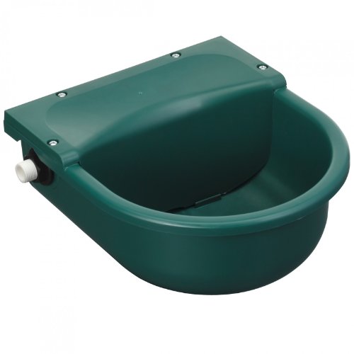 Kerbl 22522 Abreuvoir en Plastique avec Flotteur - Vert - 3L