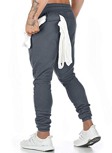 Breampot Heren joggingbroek sportbroek katoen fitness slim fit trainingsbroek vrijetijdsbroek - Image 6