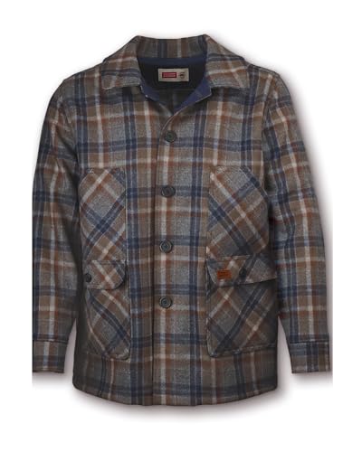 Image of Stormy Kromer Mackinaw Coat