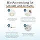 GetTested Nierentest-Set – Urintest für zu Hause zur Messung von Protein, Kreatinin und Urindichte mit schnellen Ergebnissen, genau, komfortabel und einfach in der Anwendung.
