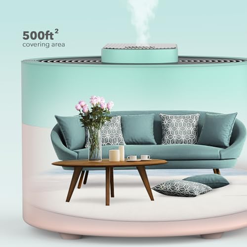 DAROMA Difusor aromático eléctrico 220 mL con luces LED miniatura 3